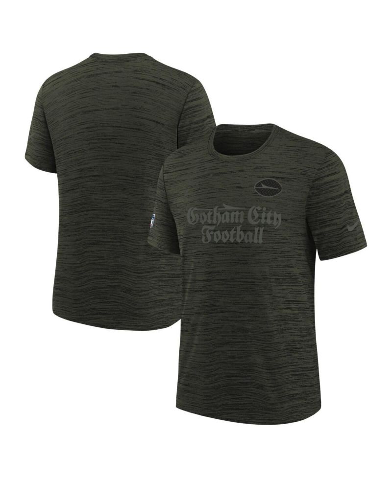 Big Boys and Girls Gotham Green New York Jets 2025 Rivalries Collection Sideline Velocity Dri-FIT T-Shirt