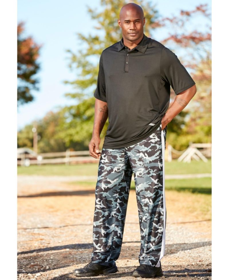 Men's Performance Mesh Side Panel Sweatpants