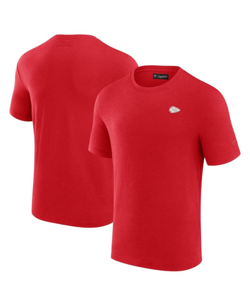 Men's Red Kansas City Chiefs Modal Short Sleeve T-shirt