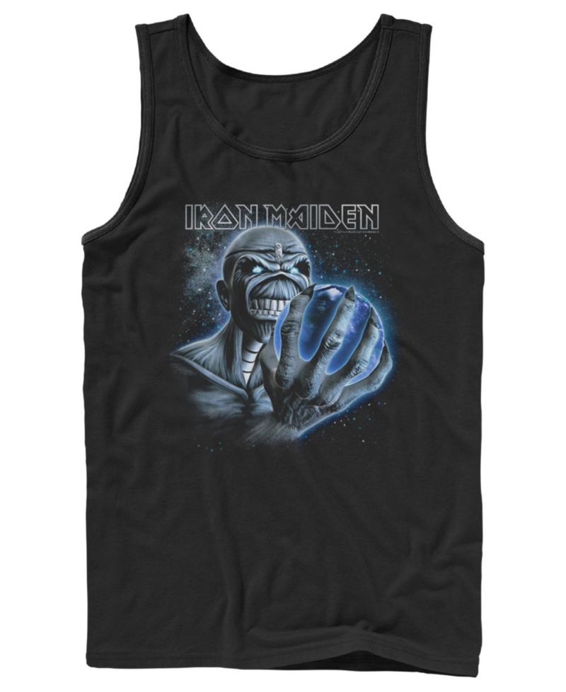 Men's Iron Maiden Eddie Planet Graphic Tank Top