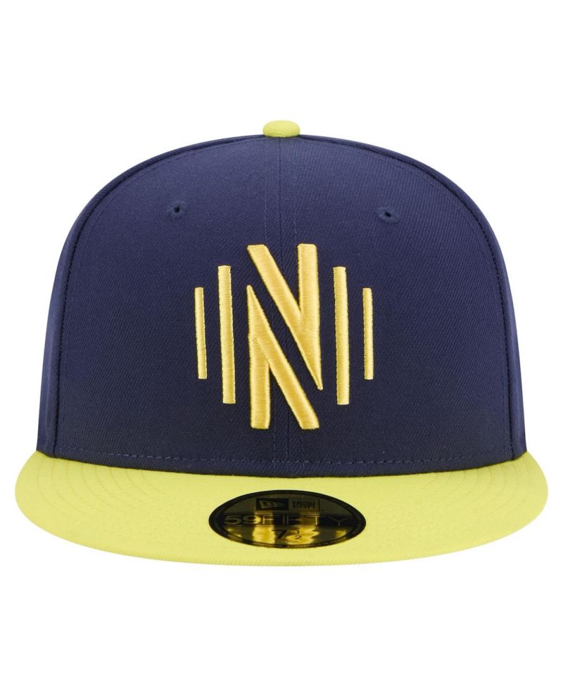 Men's Navy Nashville SC 2025 Kickoff 59FIFTY Fitted Hat
