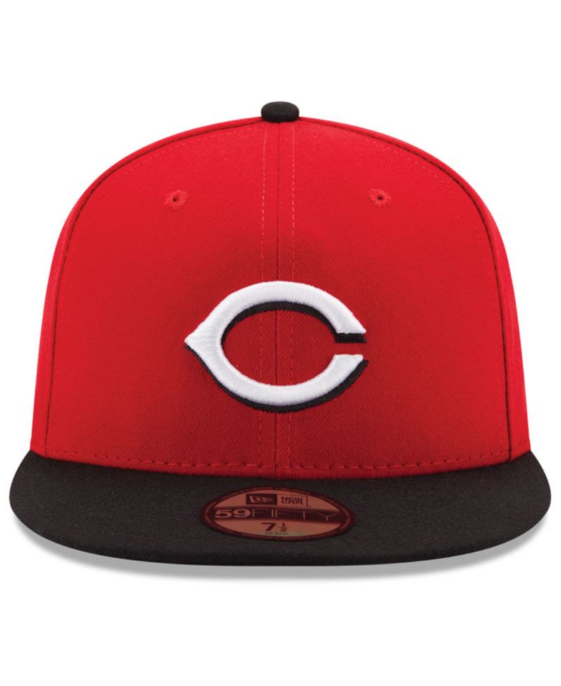 Cincinnati Reds Authentic Collection 59FIFTY Fitted Cap