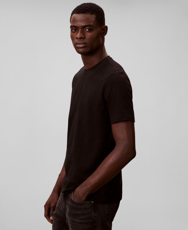 Men's Solid Crewneck T-Shirt