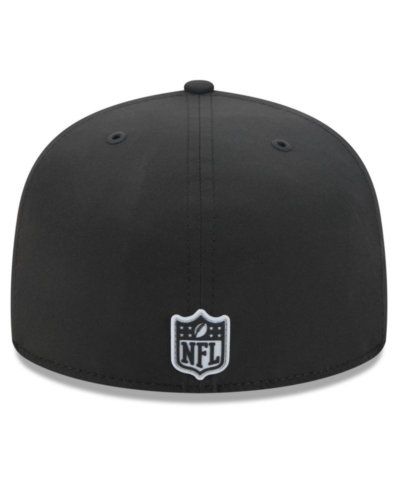 Men's Black Las Vegas Raiders 2026 Sideline 59FIFTY Fitted Hat