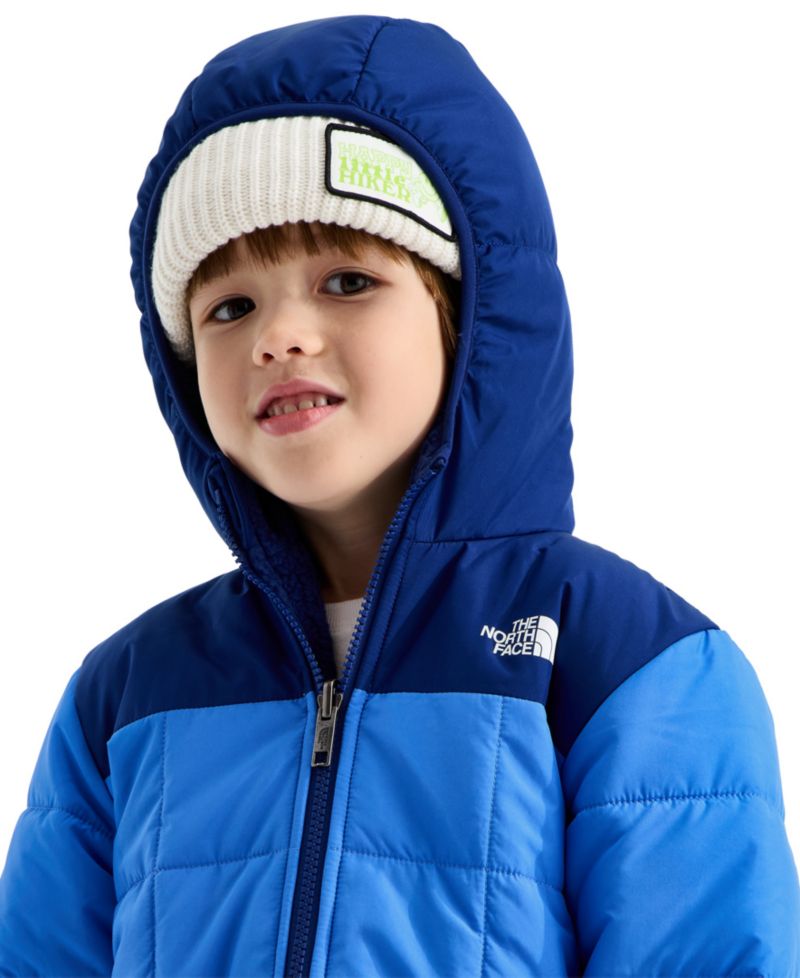 Boys' 2T-7 Reversible Shasta Full-Zip Hooded Jacket