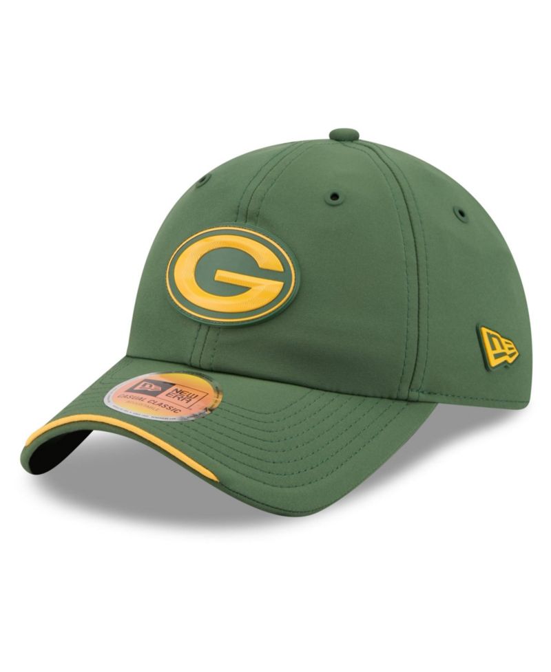 Men's Green Bay Packers 2026 Sideline Casual Classic Adjustable Hat