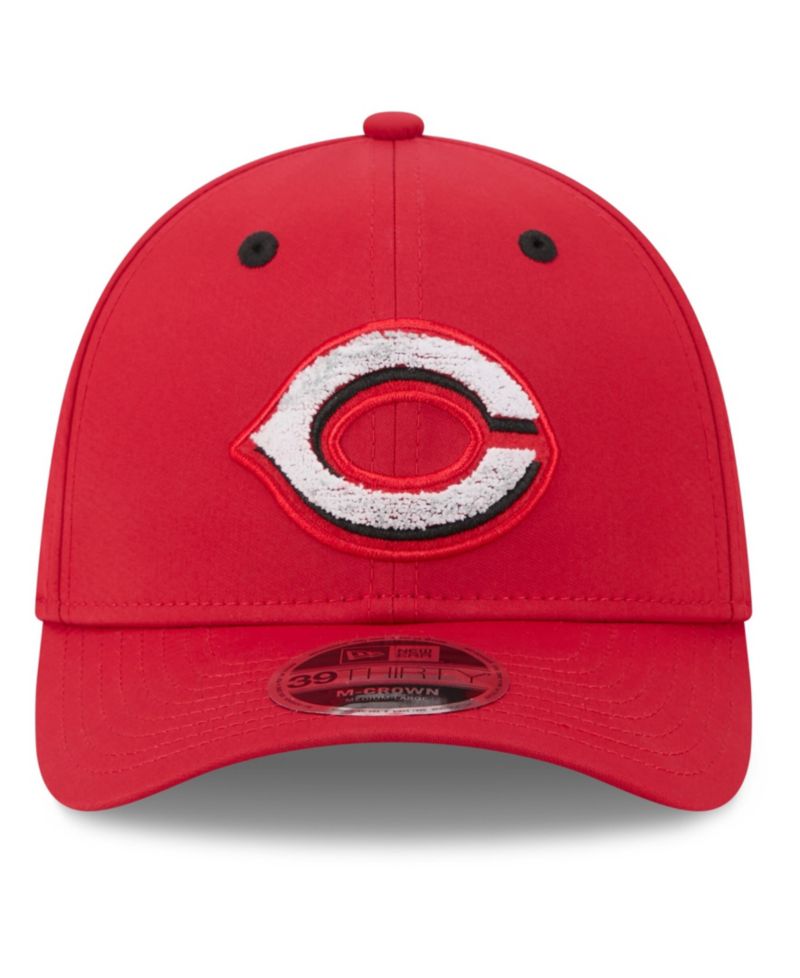 Men's Red Cincinnati Reds 2026 MLB All-Star Game Workout 39THIRTY M-Crown Flex Hat
