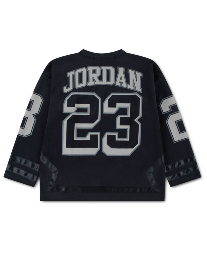 Boys' 4-20 JDB 23 Long-Sleeve Graphic Hockey Jersey T-Shirt