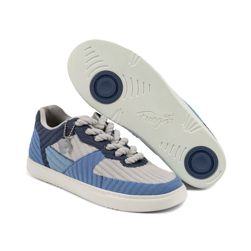 Men's Blue Jade Low-top Sneaker