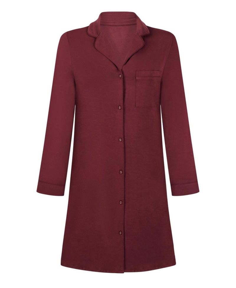 Hunkemoller Women's Essential Jersey Shirtdress