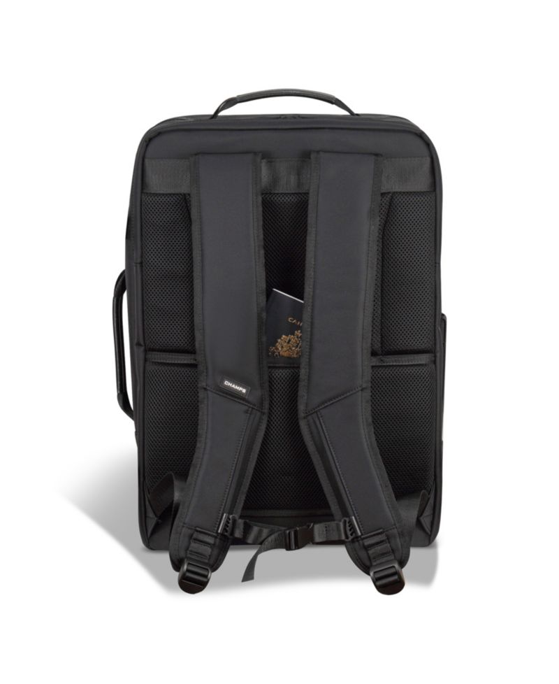 Onyx Collection - Carry-On Backpack with USB Port