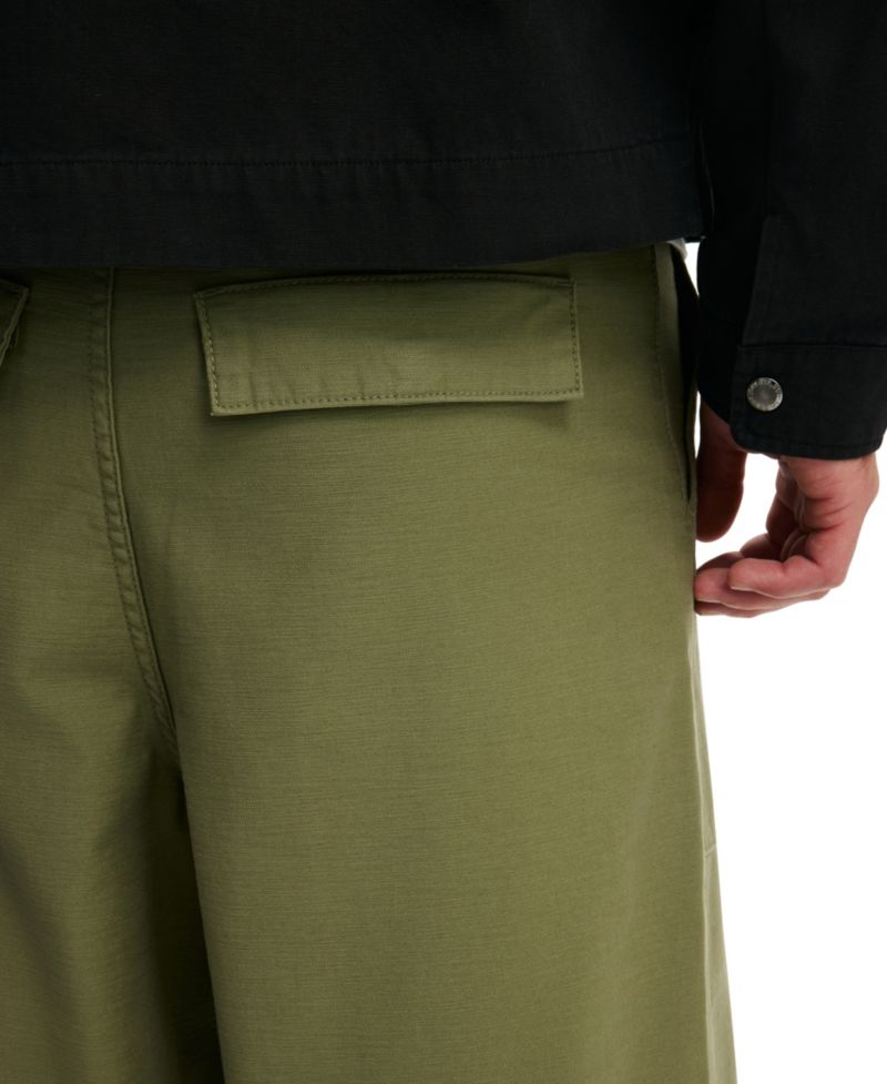 Men's Super Baggy Utility Elastic-Waist Pants