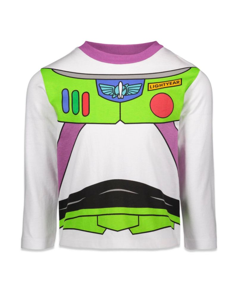Toddler Boys 2T-5T 2-Piece Long Sleeve T-Shirts