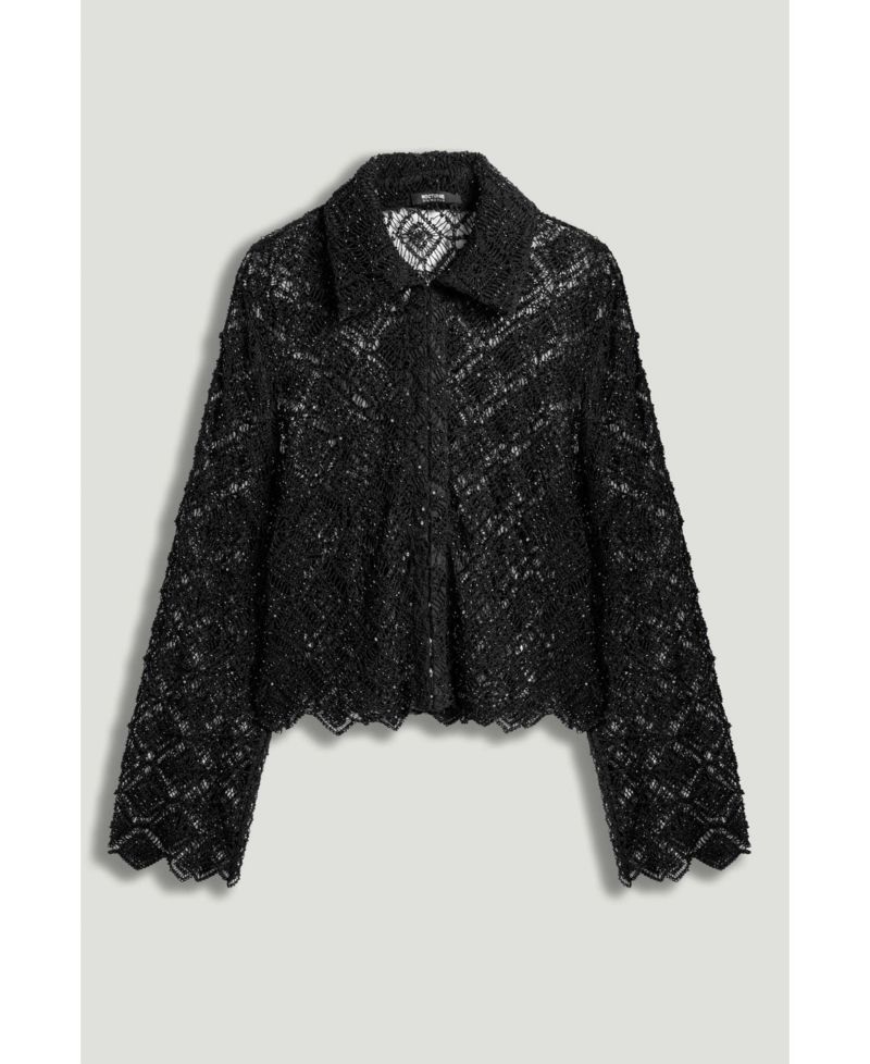 Women's Lace Sheer Jacket