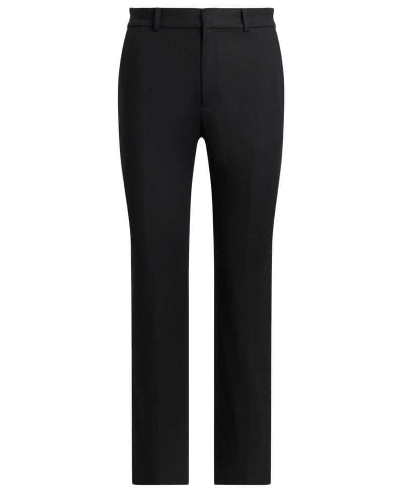 Petite High-Rise Slim Ankle Pants