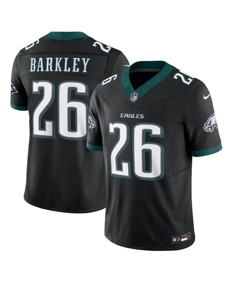 Men's Saquon Barkley Black Philadelphia Eagles Vapor F.U.S.E. Limited Jersey