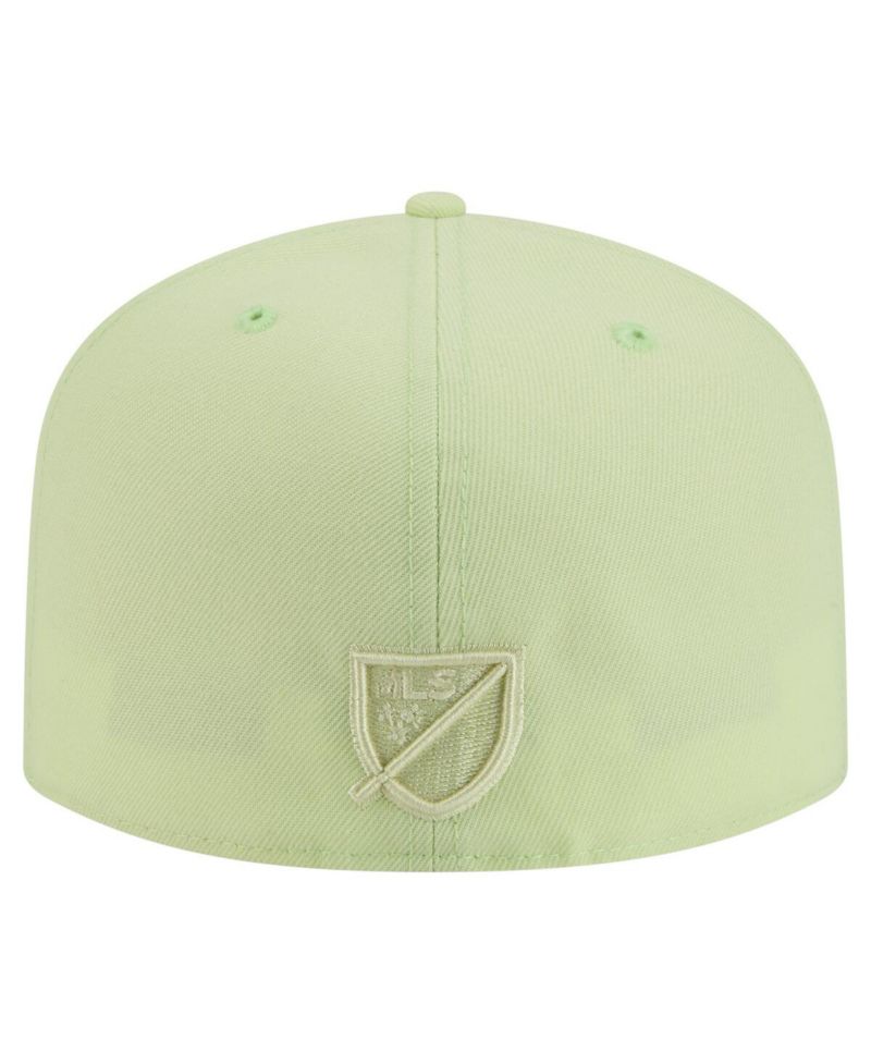 Men's Green Columbus Crew Color Pack A-Frame 59FIFTY Fitted Hat