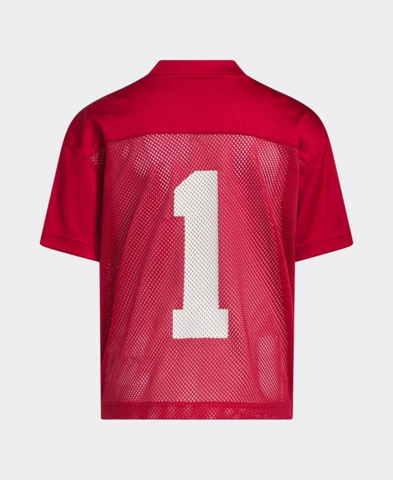 Big Boys and Girls Scarlet Indiana Hoosiers Tailgate Jersey
