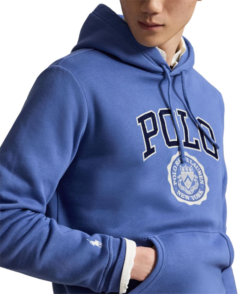 Men's Logo Fleece Regular-Fit Hoodie