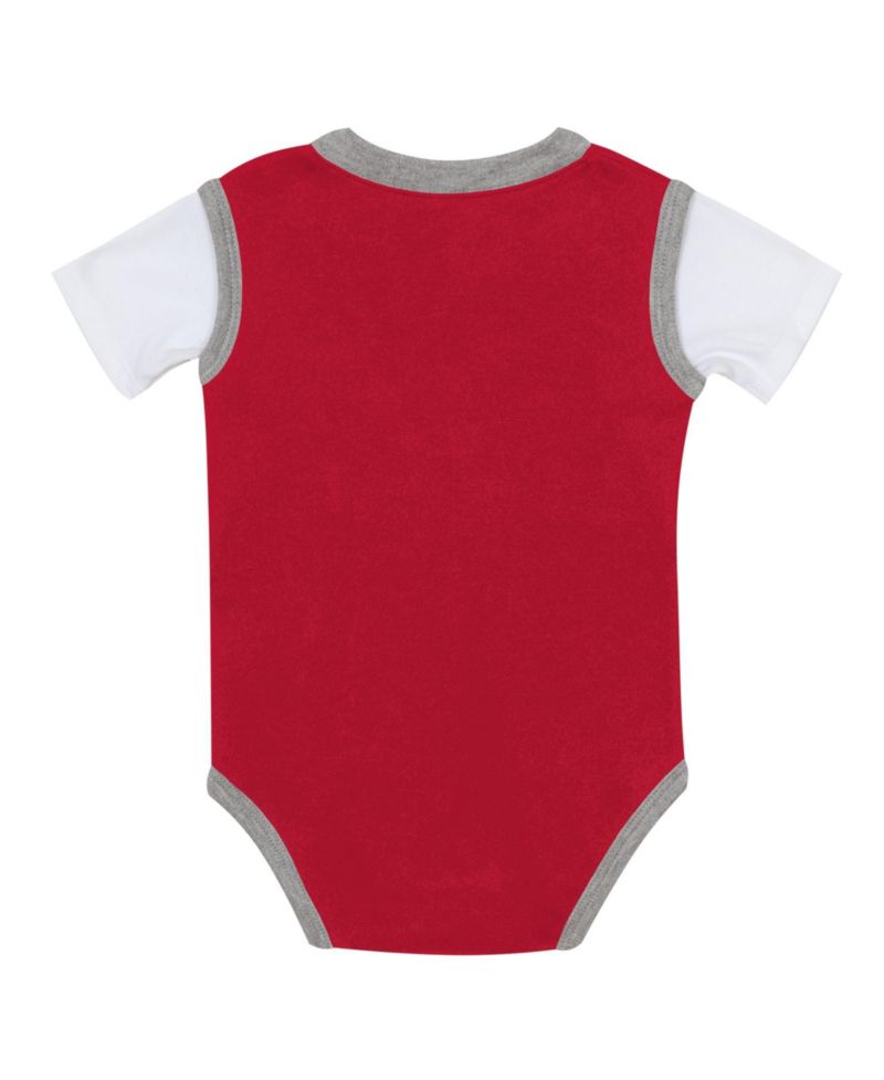 Baby Boys' and Girls' San Francisco 49ers Jersey Bodysuit and Pants Set