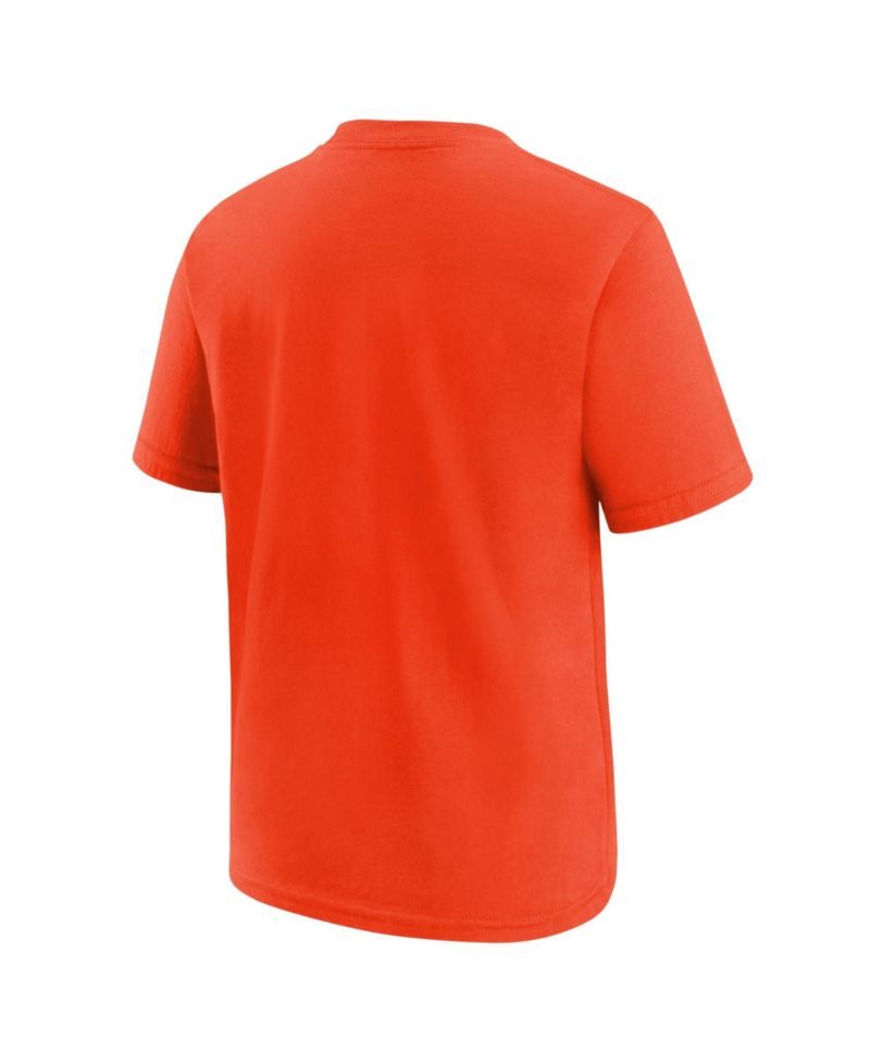 Big Boys and Girls Orange San Francisco Giants Hometown Collection T-Shirt