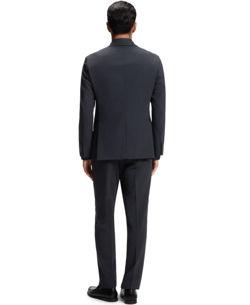 Men's Performance-Stretch Slim-Fit Suit