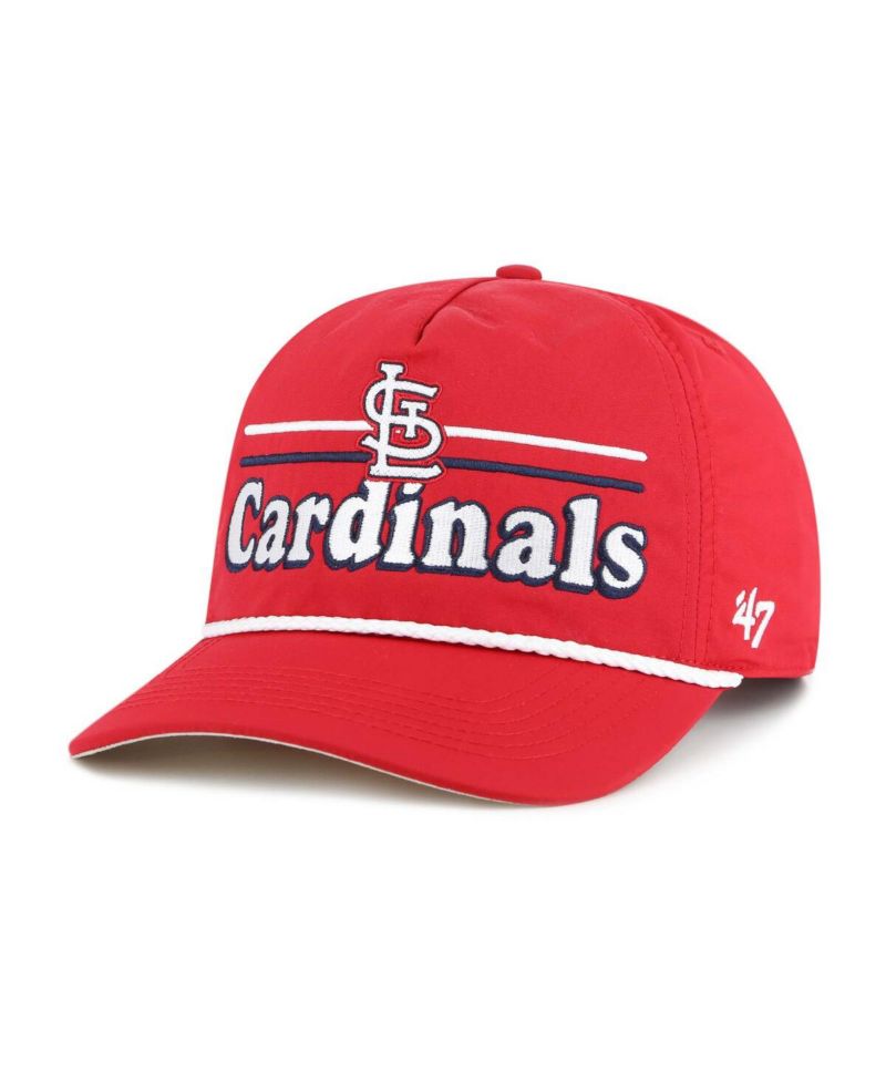 Men's Red St. Louis Cardinals Camp Scape Hitch Adjustable Hat