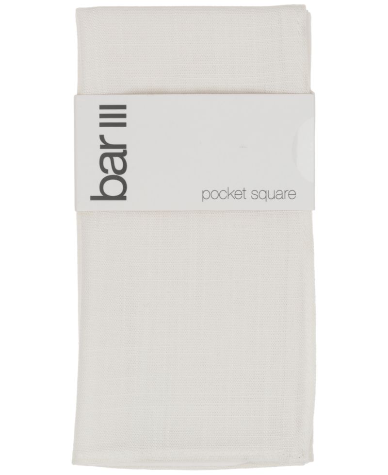Men's Seasonal Solid Pocket Square