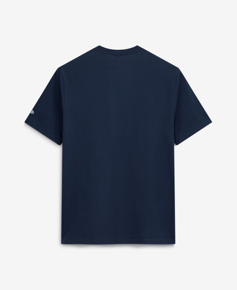 Men's Navy Detroit Tigers City Patch T-Shirt