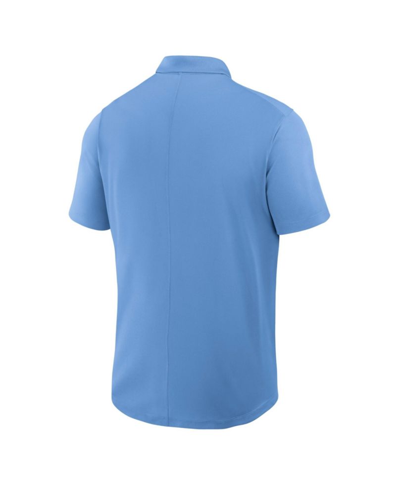 Men's Carolina Blue North Carolina Tar Heels Dri-FIT Victory Polo Shirt