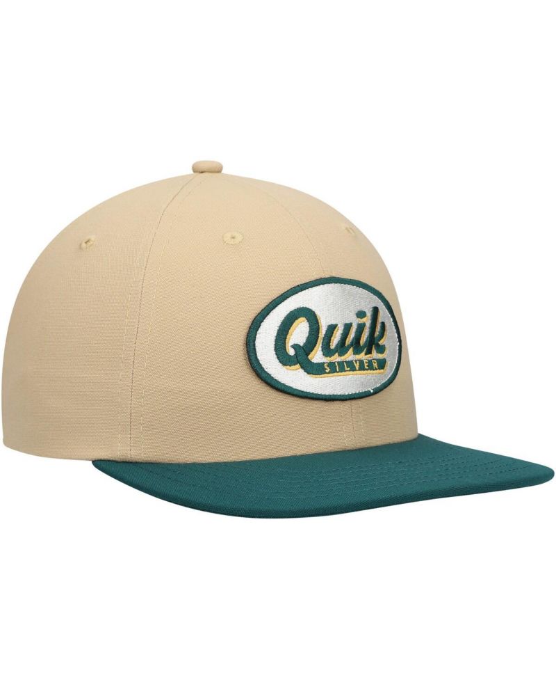 Men's Tan/Green Field Posture Adjustable Hat