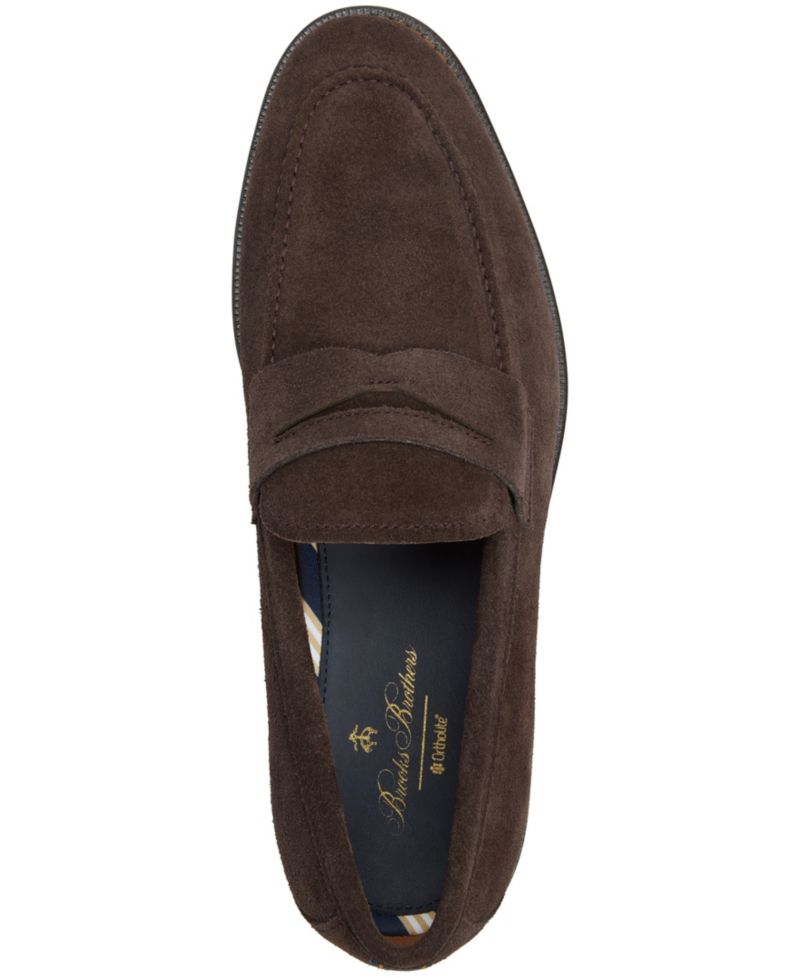 Men's Glenrock Suede Loafers