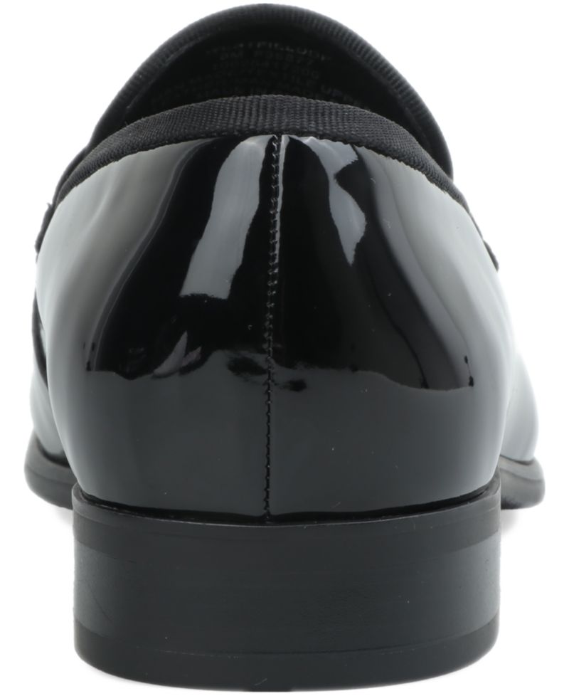 Men's Patent Leather Slip-On Dress Loafers