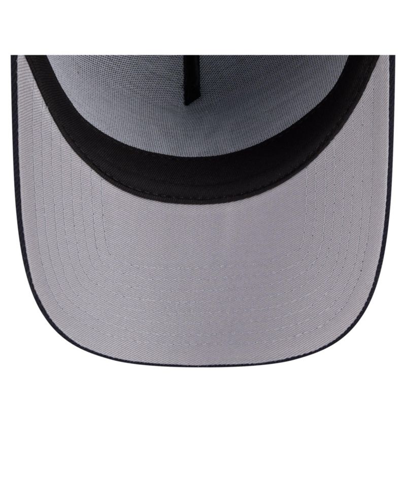 Men's Navy New York Yankees A-Frame 59FORTY Fitted Hat