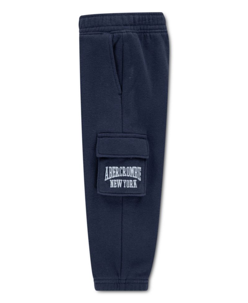 Baby Boys' Full-Zip Hoodie and Cargo Pants, 2-Piece Set