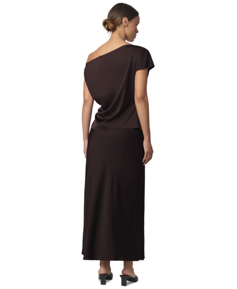 Women's Ines A-Line High-Waisted Maxi Skirt
