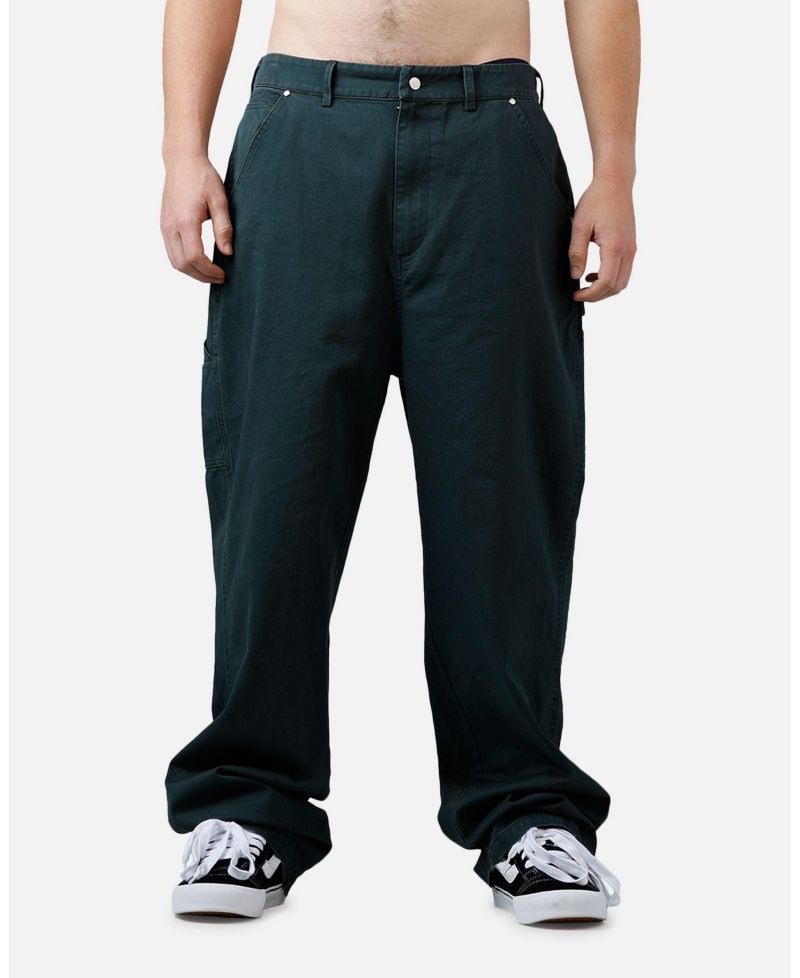 Men's Double Waistband Chino Pants