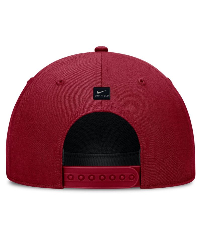 Men's and Women's Crimson Stanford Cardinal Rope Rise Adjustable Hat