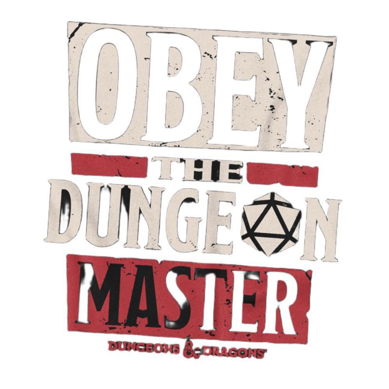 Men's Dungeon Master T-Shirt
