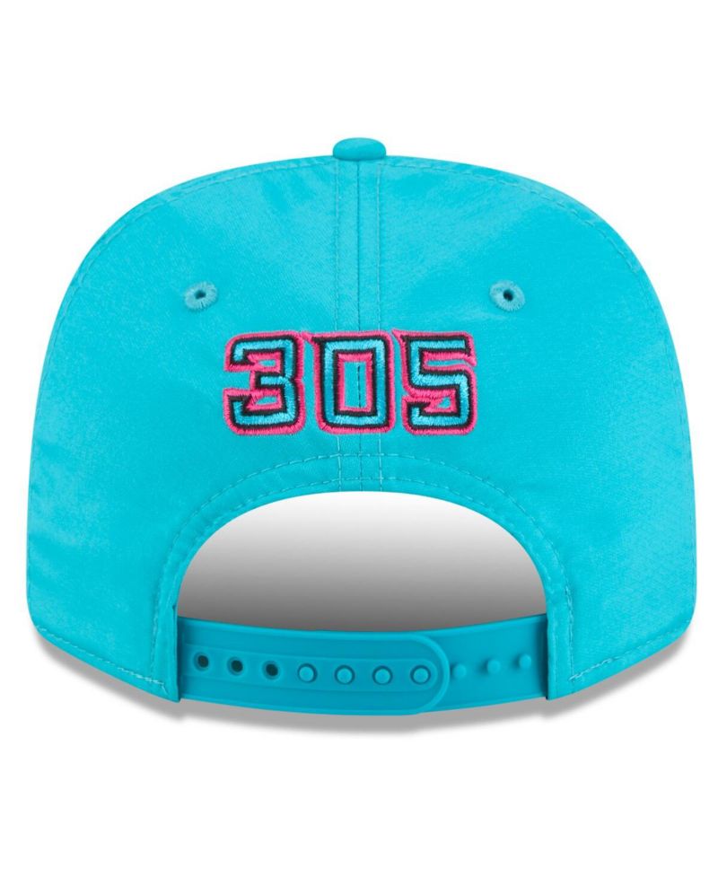 Men's Teal Miami Marlins 2025 City Connect 9SEVENTY Adjustable Hat