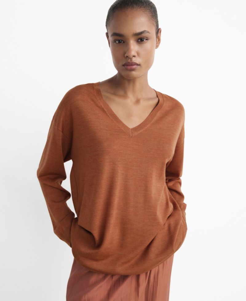 Women's Wool Pajama Sweater