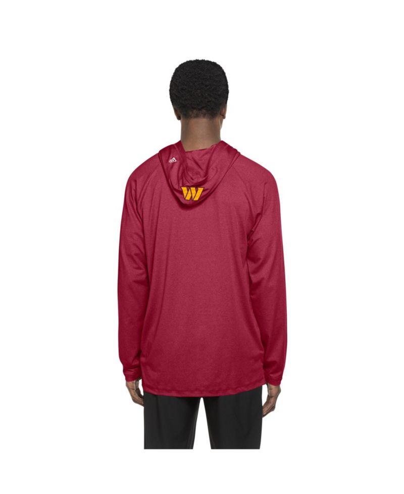 Men's Burgundy Washington Commanders Functional Fandom Hoodie