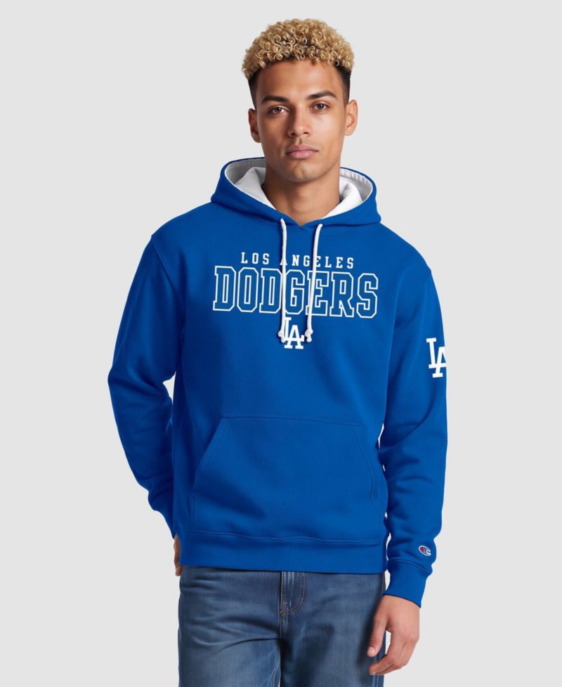 Men's Los Angeles Dodgers Fleece Pullover Hoodie
