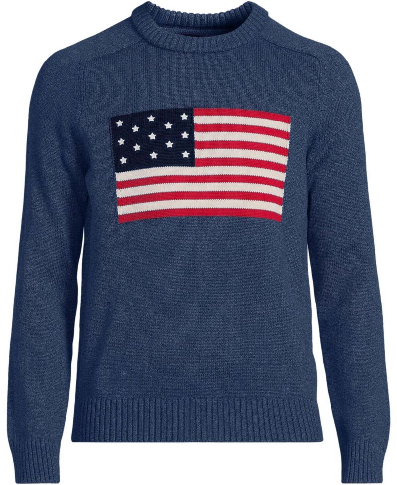 Men's Drifter Flag Crew Neck Sweater