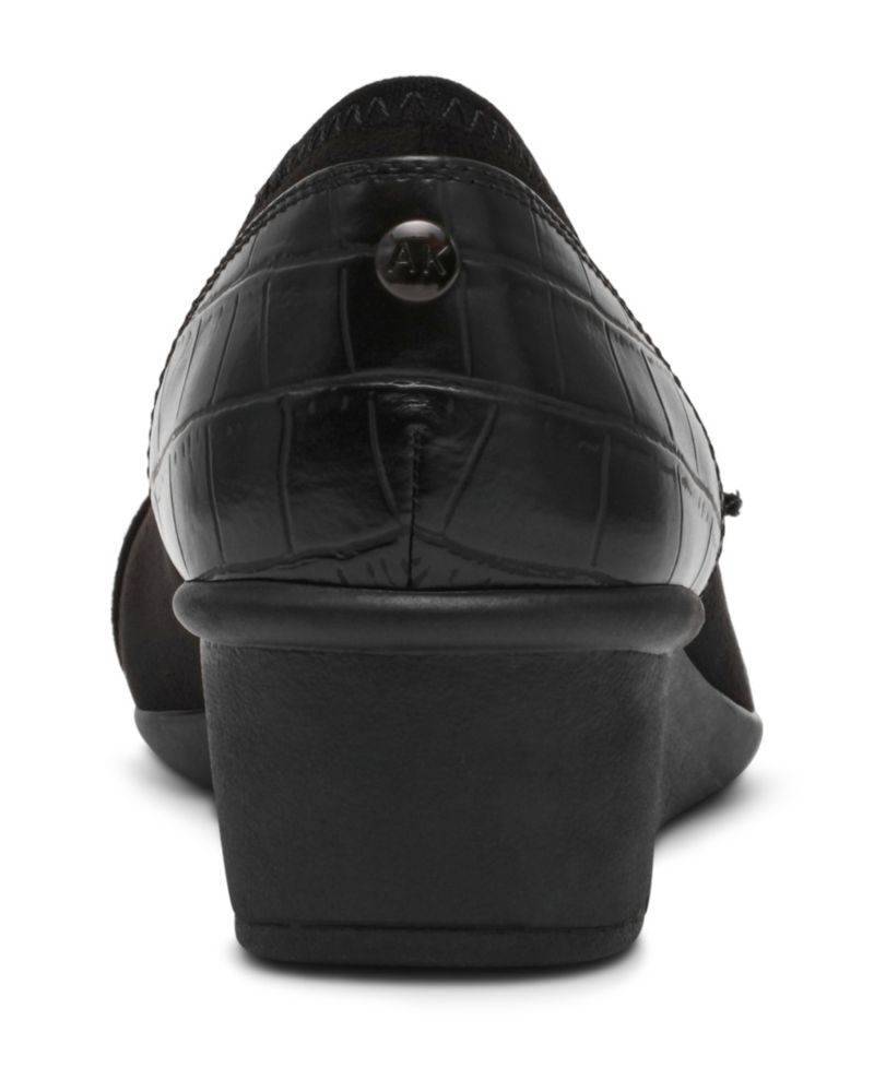 Women's Wyatt Buckle Wedge Pumps