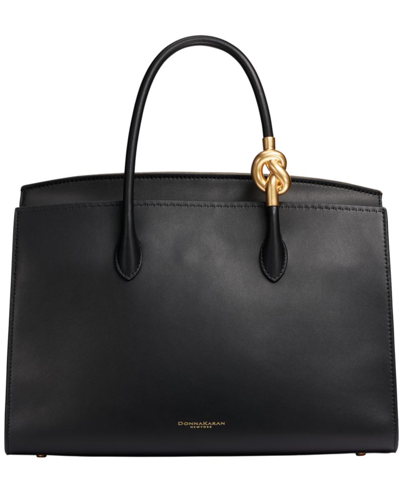 Loden Leather Satchel Handbag