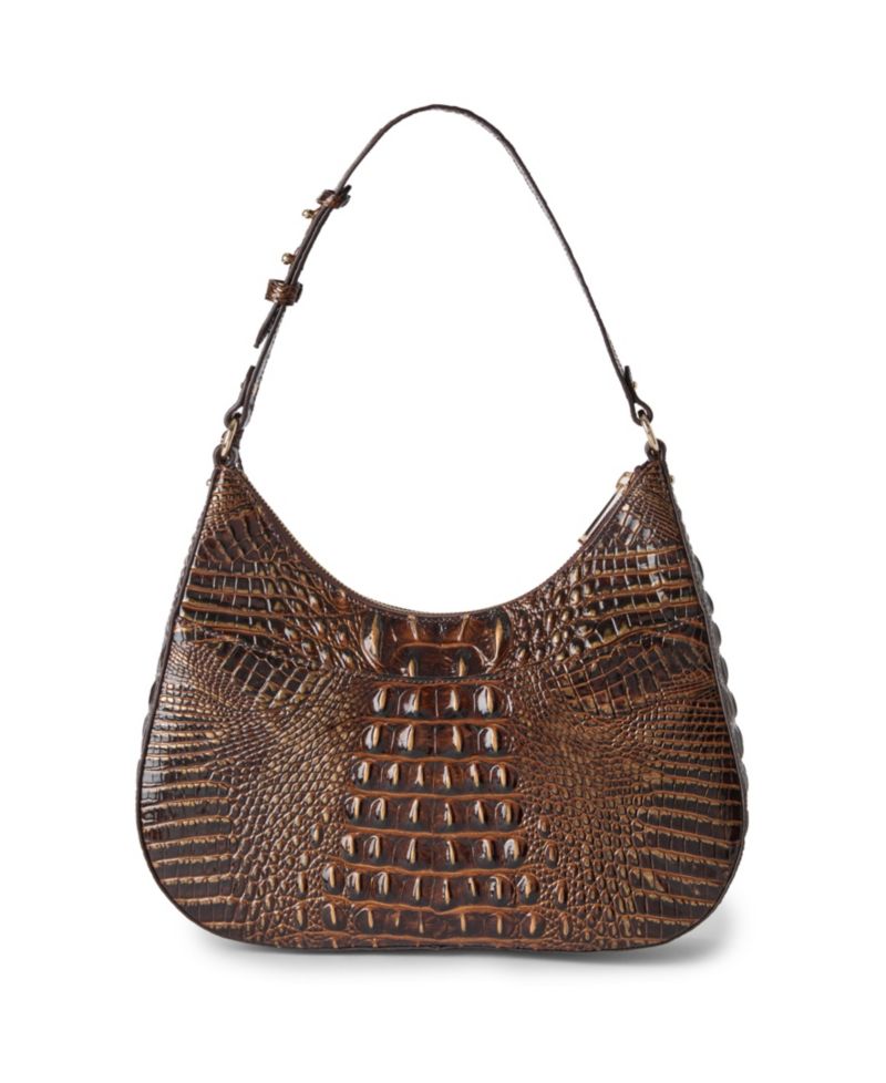 Stephie Melbourne Medium Leather Shoulder Handbag