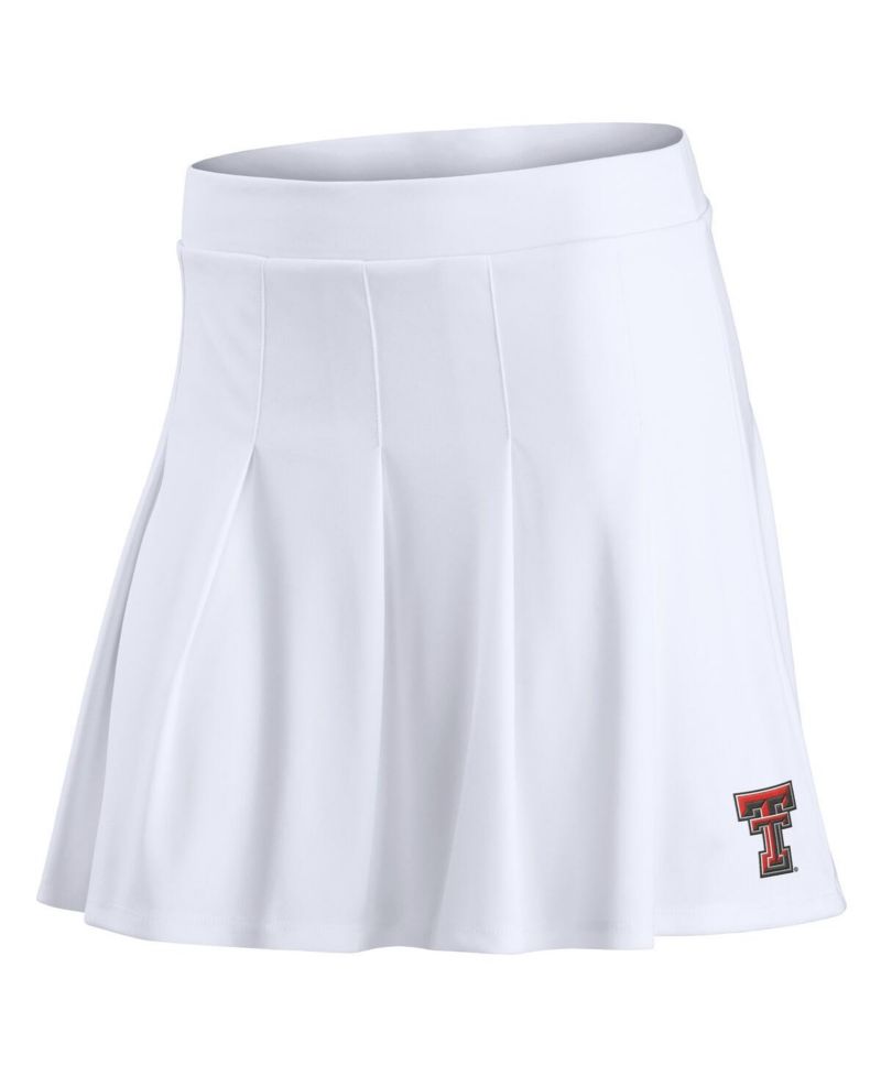 Women's White Texas Tech Red Raiders Heritage Primary Skirt