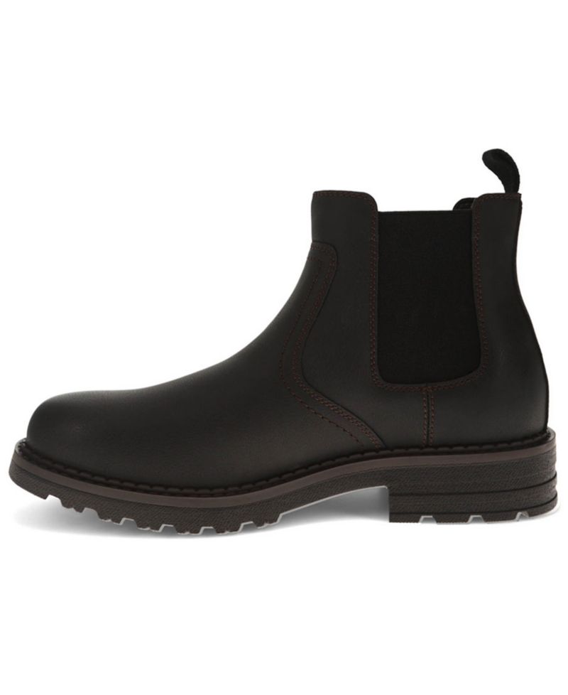 Men's Truman Stain Defender Rugged Round-Toe Boots