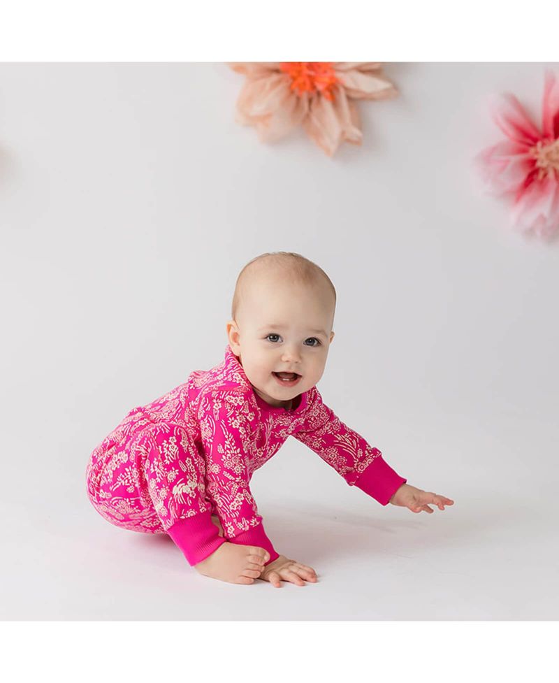 Baby Fair Trade 100% Organic Cotton Tight Fit Pajamas